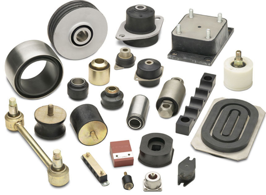 Rubber to Metal Bonded